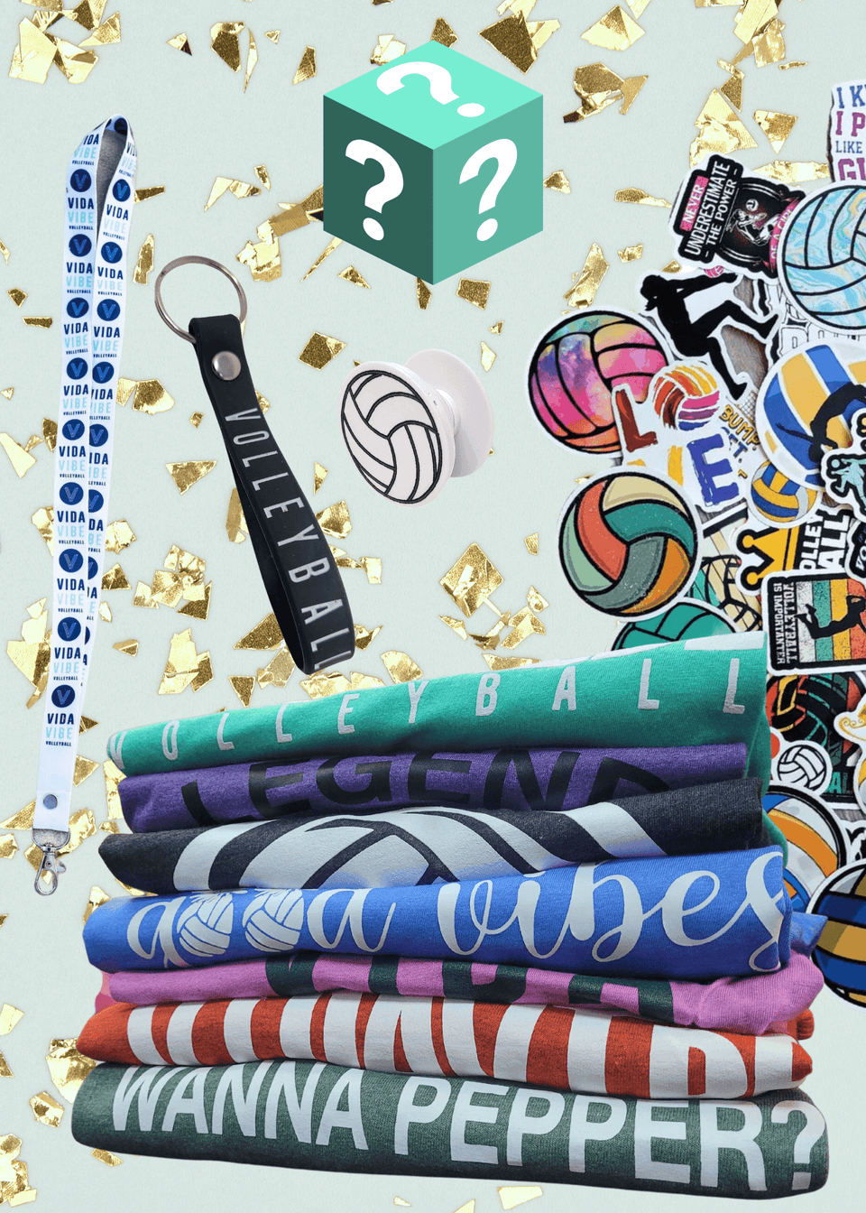 Mystery Grab Bag Long Sleeve Shirt & More - VidaVibe